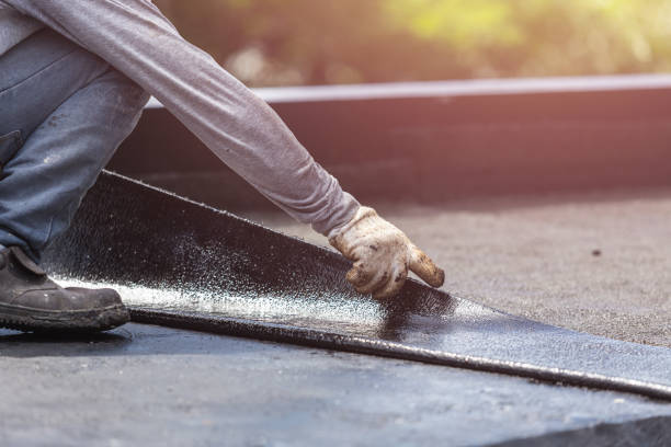 Professional Interior Drainage System technician working in Chester, PA